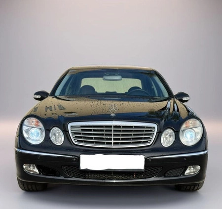 Mercedes-Benz Klasa E cena 27900 przebieg: 202000, rok produkcji 2002 z Leszno małe 232